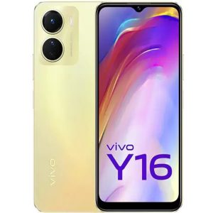 vivo Y16 (Drizzling Gold, 64 GB) (3 GB RAM)