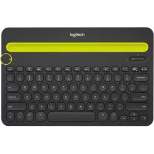 Logitech K480 Multidevice Bluetooth Tablet Keyboard (Black)