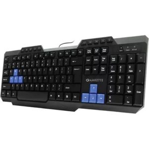 AMKETTE 398PP, Xcite NEO Wired USB Laptop Keyboard (Black)