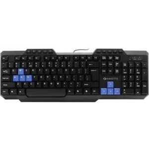 AMKETTE 398PP, Xcite NEO Wired USB Laptop Keyboard (Black)