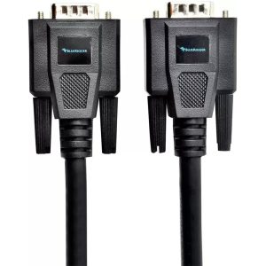 BlueRigger VGA Cable 3 m VGA Cable Male to Male Computer Monitor Cables (10 Feet) Shielded Copper Cable (Compatible with Computer, TV, Gaming Console, MP3 Player, Black)