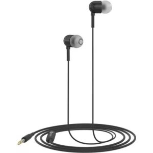 Portronics Conch 50 Wired Headset (Black, In the Ear)