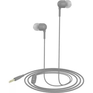 Portronics Conch 50 Wired Headset (Grey, In the Ear)