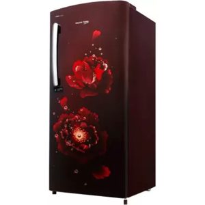 Voltas Beko 200 L Direct Cool Single Door 4 Star Refrigerator (Fairy Flower Wine, RDC220B60FWEXXXXSG)
