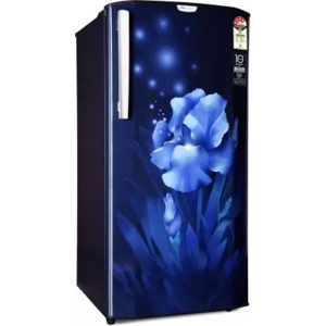Godrej 180 L Direct Cool Single Door 4 Star Refrigerator (Aqua Blue, RD EDGENEO 207D THF AQ BL)