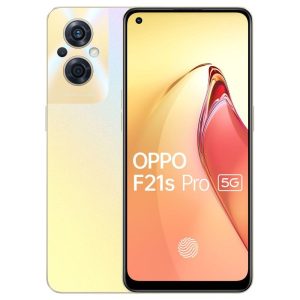 OPPO F21s Pro 5G 128 GB, 8 GB RAM, Dawnlight Gold Mobile Phone